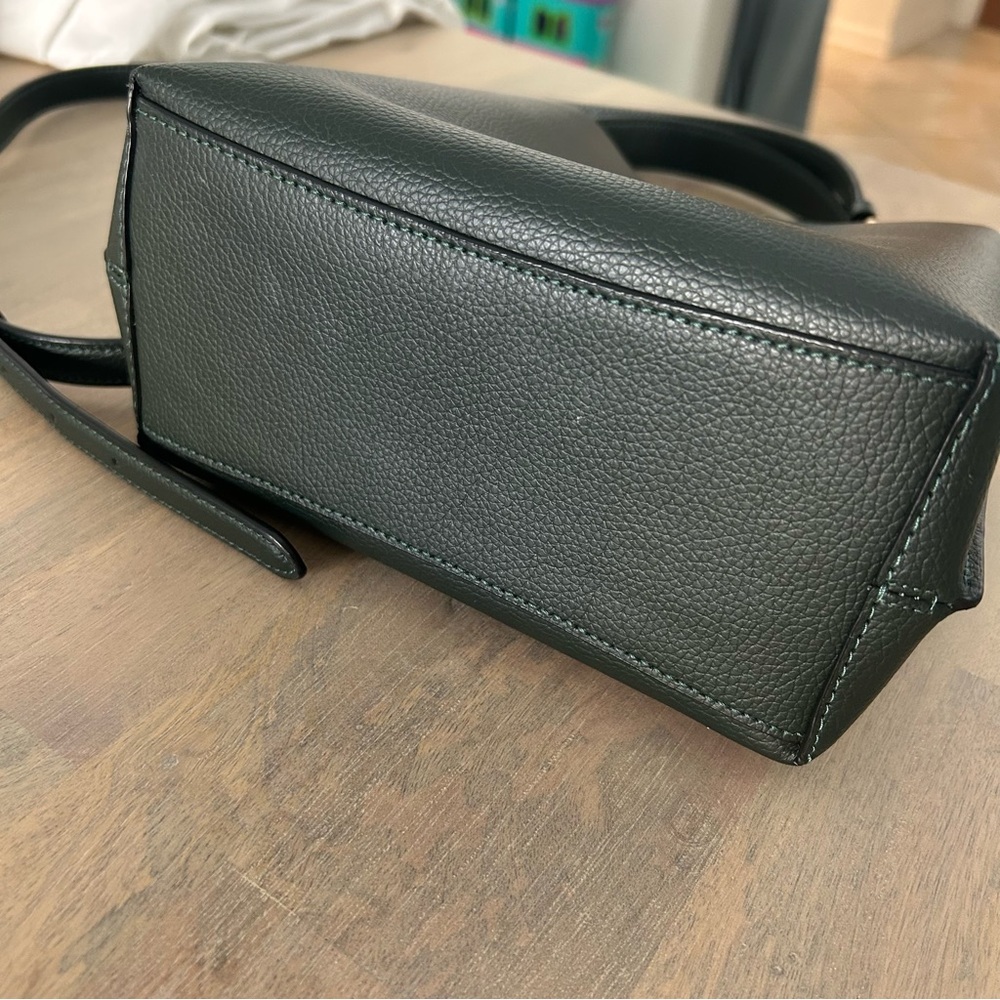 Coach Dark Green Mollie bucket Bag - Picture 6 of 8